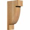 Ekena Millwork Alpine Rough Sawn Corbel, Western Red Cedar, 6"W x 12"D x 24"H COR06X12X24ALP00RWR - alternate 1